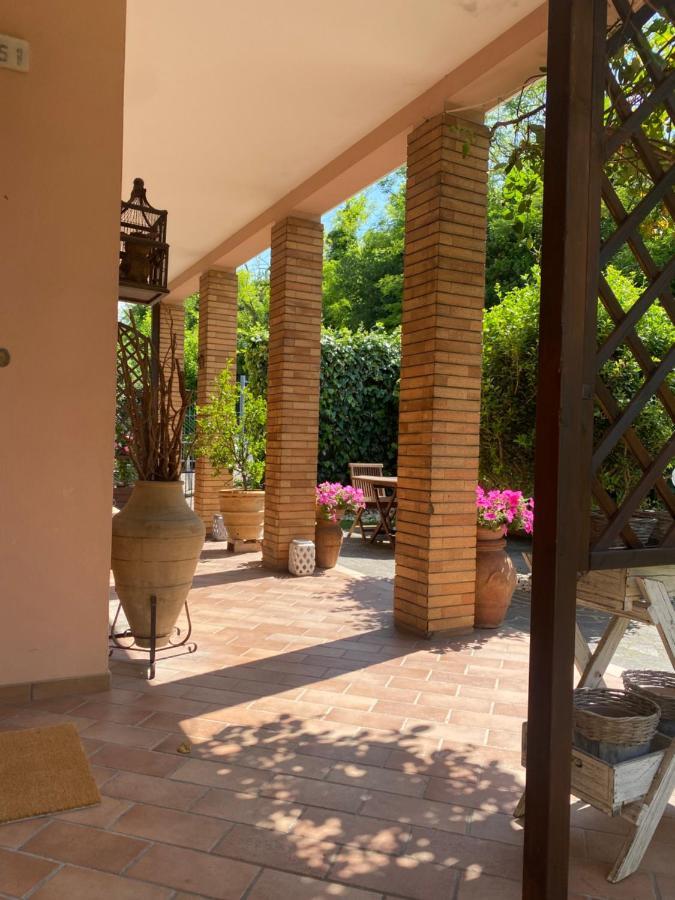 Casa San Bartolo - Pesaro Baia Flaminia Apartment Luaran gambar